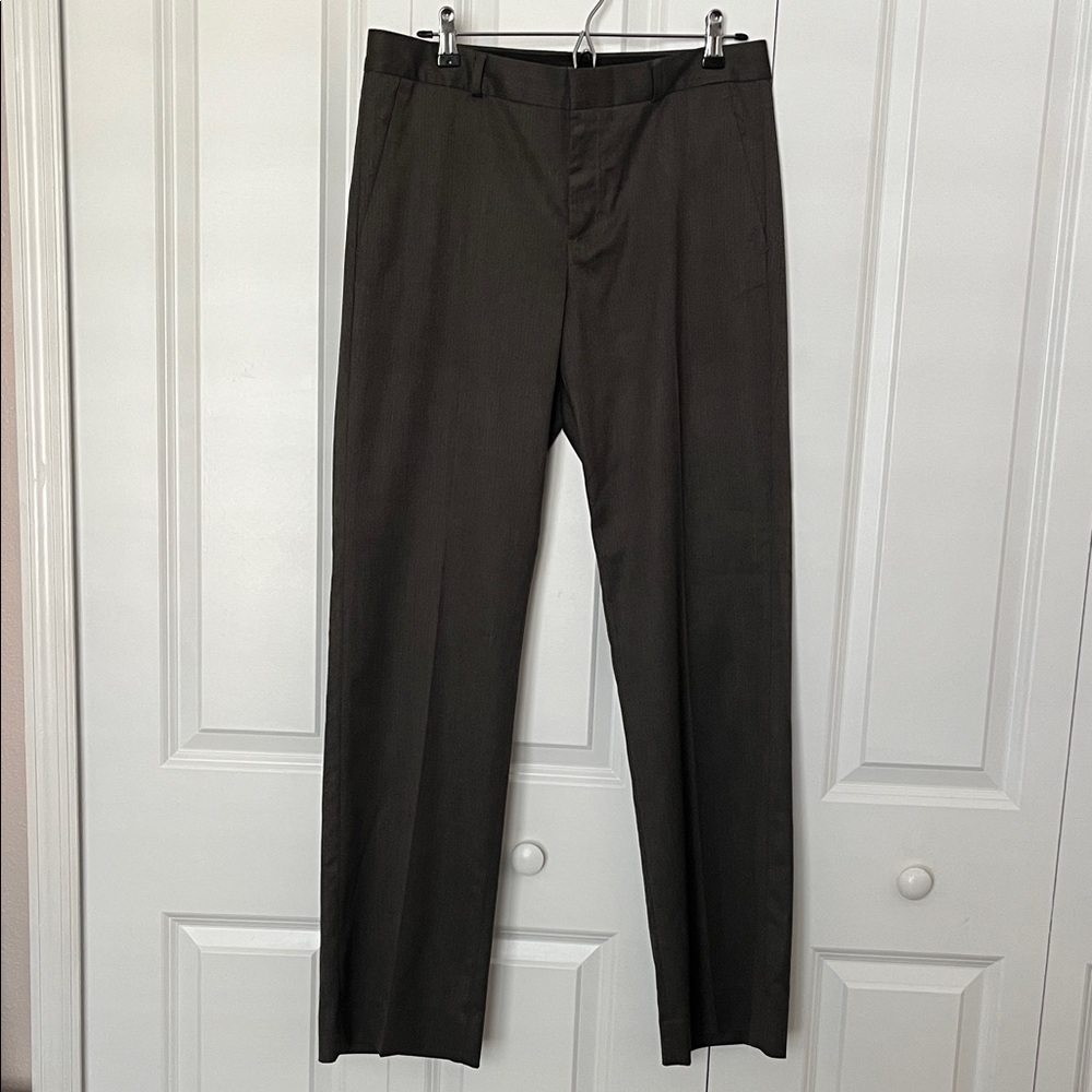 Banana Republic Women's Brown/Gray Trousers